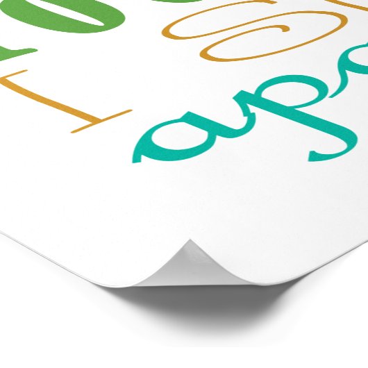 エレミヤ1:5 ポスター (角)