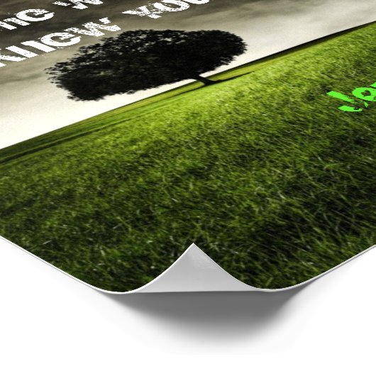 エレミヤ1:5（木） ポスター (角)