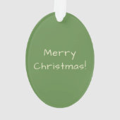 エレミヤ29:11わたしはあなたのために持っている計画を知っている… オーナメント (裏面)