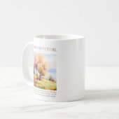 エレミヤ29:11わたしはあなたのために持っている計画を知っている コーヒーマグカップ (正面左)