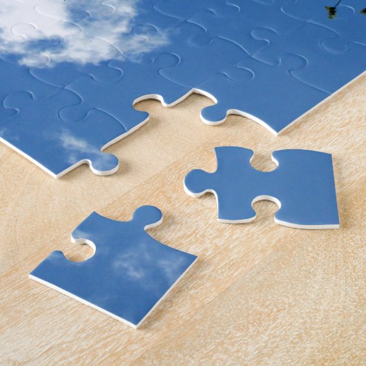 エレミヤ29:11わたしはあなたのために持っている計画を知っている ジグソーパズル (側面)