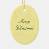 エレミヤ29:11わたしはあなたのために持っている計画を知っている… セラミックオーナメント (裏面)