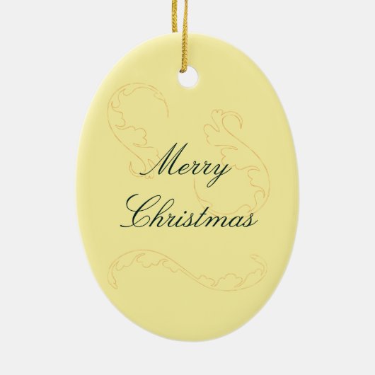 エレミヤ29:11わたしはあなたのために持っている計画を知っている… セラミックオーナメント (裏面)