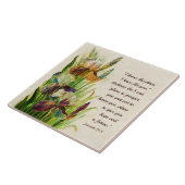 エレミヤ29:11わたしはあなたのために持っている計画を知っている タイル (側面)