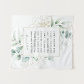 エレミヤ29:11わたしはあなたのために持っている計画を知っている タペストリー (正面(横))