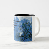 エレミヤ29:11わたしはあなたのために持っている計画を知っている ツートーンマグカップ (正面右)