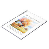 エレミヤ29:11わたしはあなたのために持っている計画を知っている ノートブック (左側)