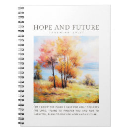 エレミヤ29:11わたしはあなたのために持っている計画を知っている ノートブック