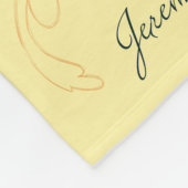 エレミヤ29:11わたしはあなたのために持っている計画を知っている… フリースブランケット (角)