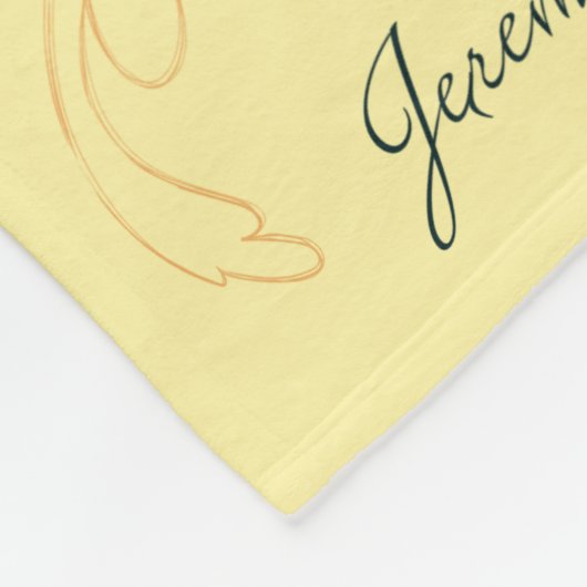 エレミヤ29:11わたしはあなたのために持っている計画を知っている… フリースブランケット (角)