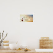 エレミヤ29:11わたしはあなたのために持っている計画を知っている ポスター (キッチン)