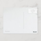 エレミヤ29:11わたしはあなたのために持っている計画を知っている ポストカード (裏面)