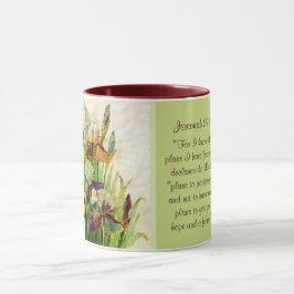 エレミヤ29:11わたしはあなたのために持っている計画を知っている マグカップ