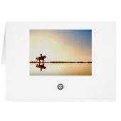 エレミヤ29:11わたしはカードを持っている計画を知っている (裏面横)