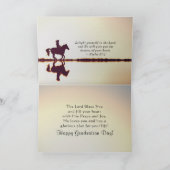 エレミヤ29:11わたしは卒業の計画を知っている カード (内部)