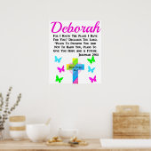 エレミヤ29:11イエスは私を愛していパーソナライズされたる ポスター (キッチン)