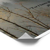 エレミヤ29:11キリスト教のポスター ポスター (角)