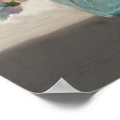 エレミヤ29:11ハミングバード ポスター (角)