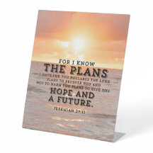 エレミヤ29:11ビーチサンライズ