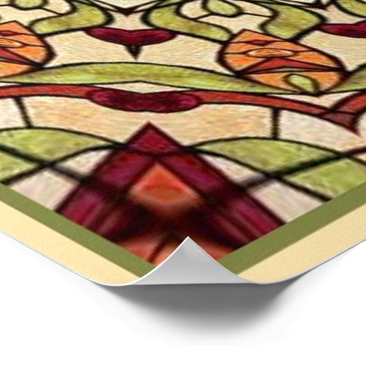 エレミヤ29:11ポスター ポスター (角)