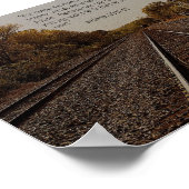 エレミヤ29:11ポスター ポスター (角)