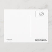 エレミヤ29:11卒業はがき ポストカード (裏面)