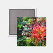 エレミヤ29:11希望と未来 マグネット (正面/裏面)