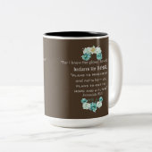 エレミヤ29:11引用文 ツートーンマグカップ (正面右)