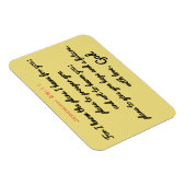 エレミヤ29:11磁石 マグネット (右側)