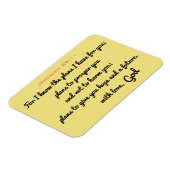 エレミヤ29:11磁石 マグネット (左側)