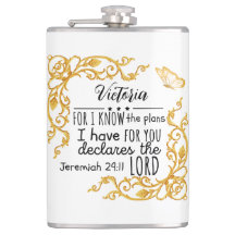 エレミヤ29:11私はあなたのために持っていカスタムる金ゴールド