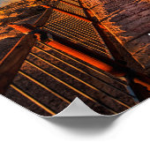 エレミヤ29:11私は計画を知っている、神はこう言う ポスター (角)