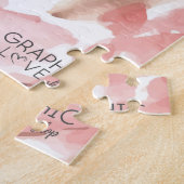 エレミヤ29:11聖なる書物、 経典: GraphicLoveShop ジグソーパズル (側面)