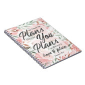 エレミヤ29:11聖なる書物、 経典: GraphicLoveShop ノートブック (右側)