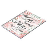 エレミヤ29:11聖なる書物、 経典: GraphicLoveShop ノートブック (左側)