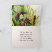 エレミヤ29:11聖書の聖句，特別研究科のために カード (内部)