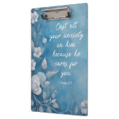 エレミヤ29:11聖書の詩のイメージ クリップボード (左)