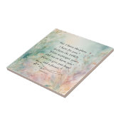 エレミヤ29:11聖書の詩のイメージ タイル (側面)