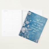 エレミヤ29:11聖書の詩のイメージ プランナー手帳 (ディスプレー)