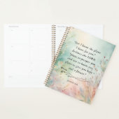 エレミヤ29:11聖書の詩のイメージ プランナー手帳 (ディスプレー)