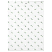 エレミヤ29:11聖書の詩をパーソナライズする クリップボード (裏面)