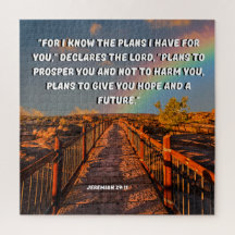 エレミヤ29:11聖書の詩