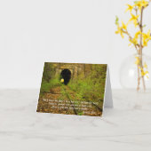 エレミヤ29:11 カード (黄色い花)