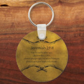 エレミヤ29:11 キーホルダー (正面)