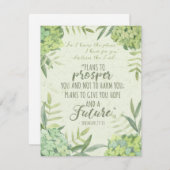 エレミヤ29:11 シーズンカード (正面/裏面)