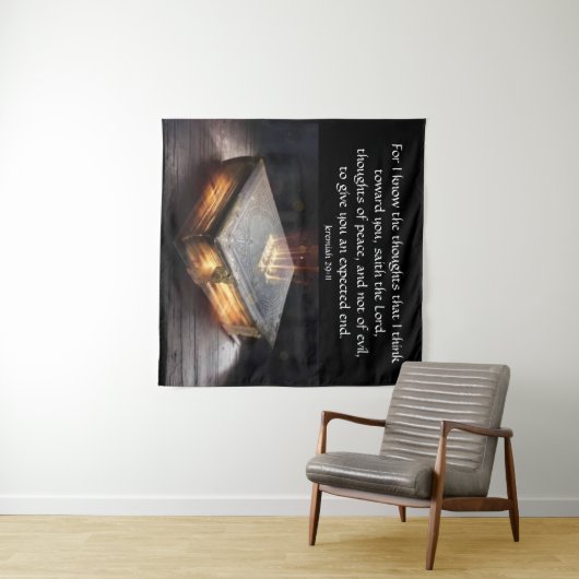 エレミヤ29:11 タペストリー (インサイチュ(横))