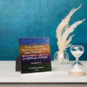 エレミヤ29:11 フォトプラーク (インサイチュ)