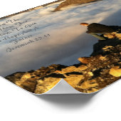 エレミヤ29:11 ポスター (角)