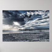 エレミヤ29:11 ポスター (正面)