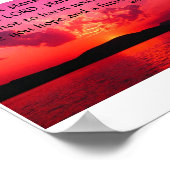 エレミヤ29:11 ポスター (角)